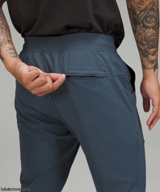 Lululemon Deutschland DELULU689 | Iron Blue Abc Jogger Warpstreme